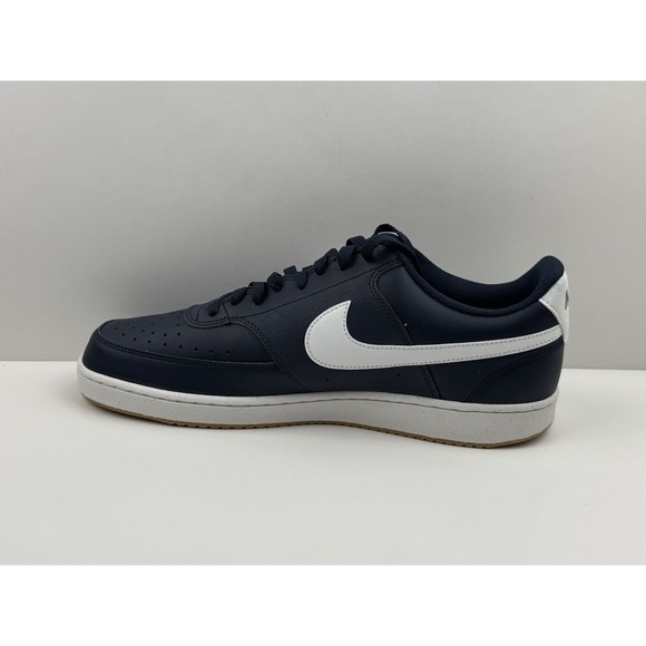 Nike Court Vision Lo Sneakers Men\'s Size 11 Obsidian/Summit White FZ5547-400 main image 6